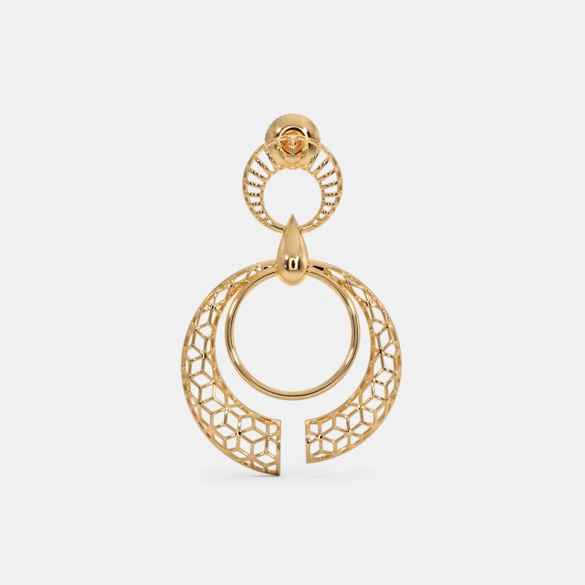 The Violette Chandbali Earrings - image 4