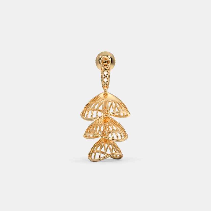 The Thibault Jhumka Earrings - image 4
