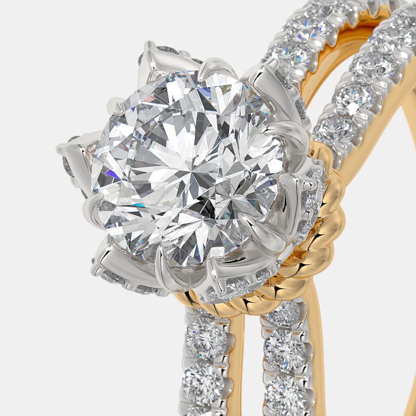 The Ujjaini Solitaire Ring - image 5