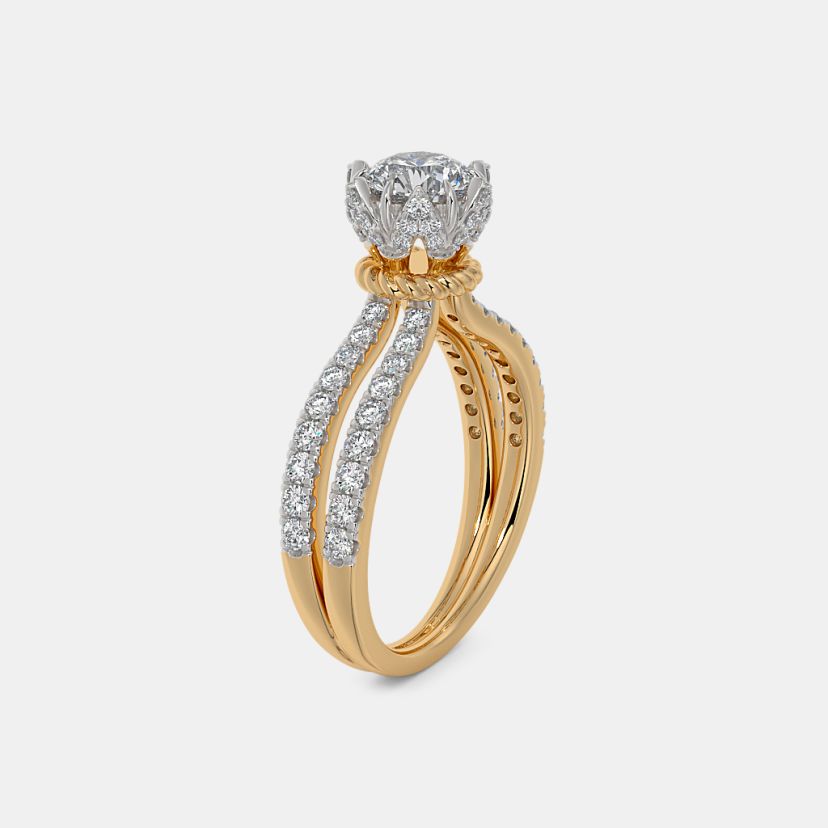 The Ujjaini Solitaire Ring - image 9