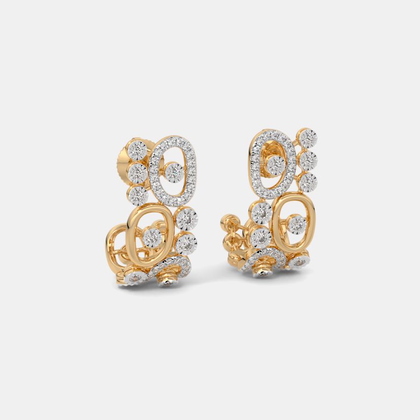 The Estefania J Hoop Earrings - image 5
