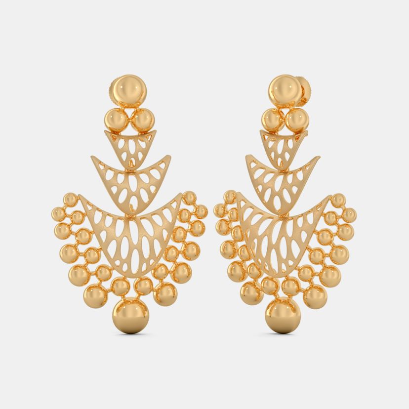 The Adrienne Drop Earrings - image 1