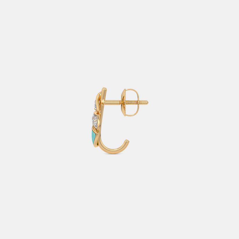 The Valerie J Hoop Earrings - image 8