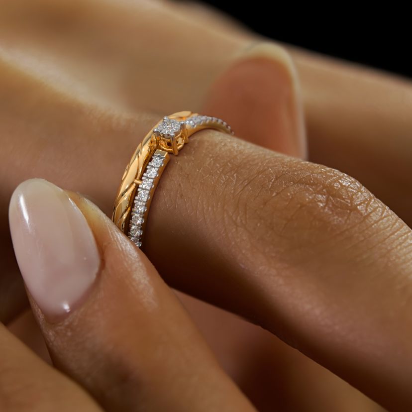 The Alaysha Band Ring - image 6