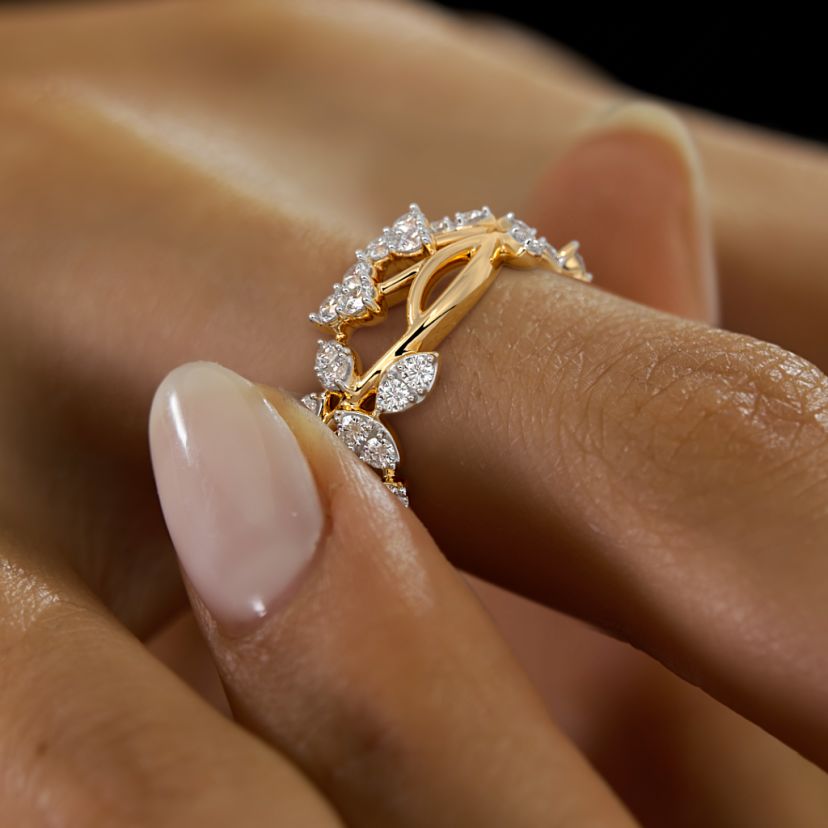 The Rebekah Band Ring - image 6