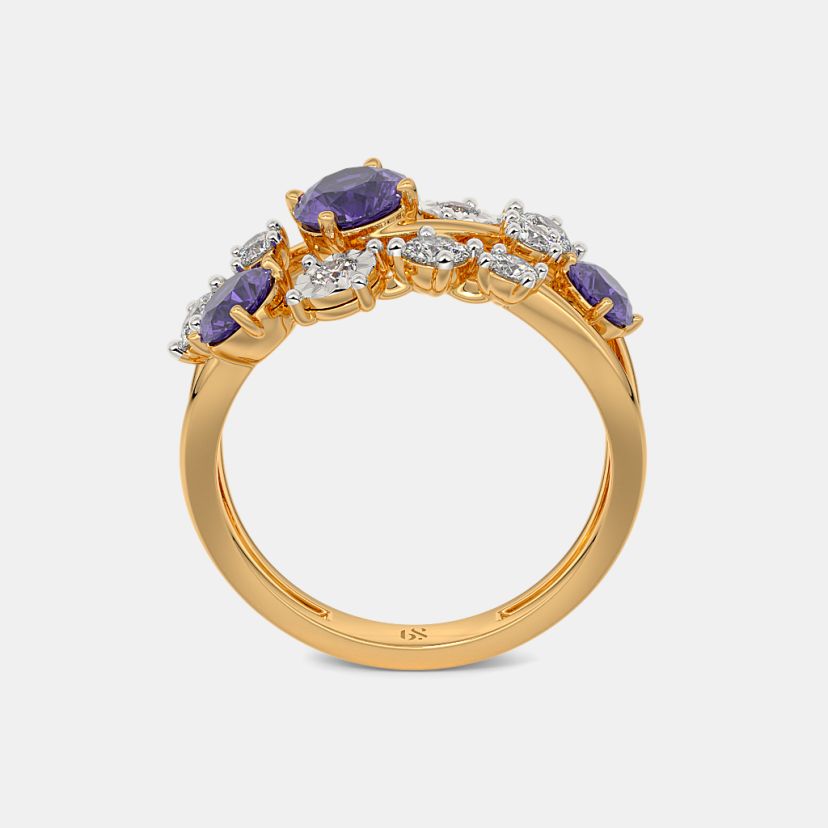 The Rosemary Cluster Ring - image 8