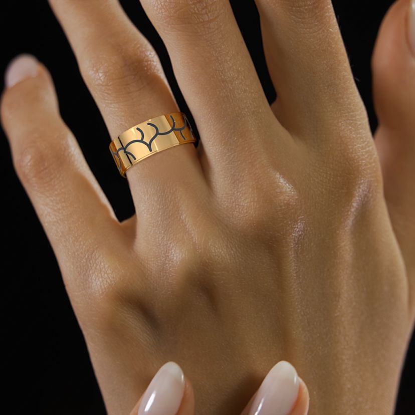 The Gyeong Band Ring - image 4