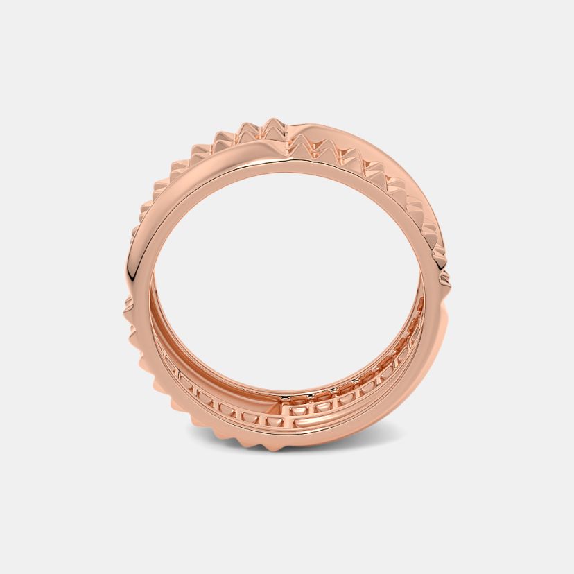 The Viridiana Band Ring - image 8