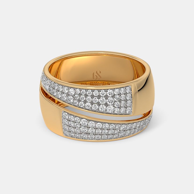 The Benedicta Band Ring - image 6