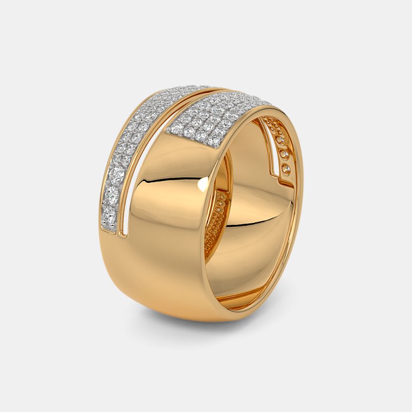The Benedicta Band Ring - image 8