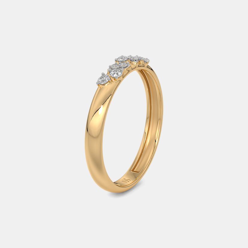 The Ashild Band Ring - image 9