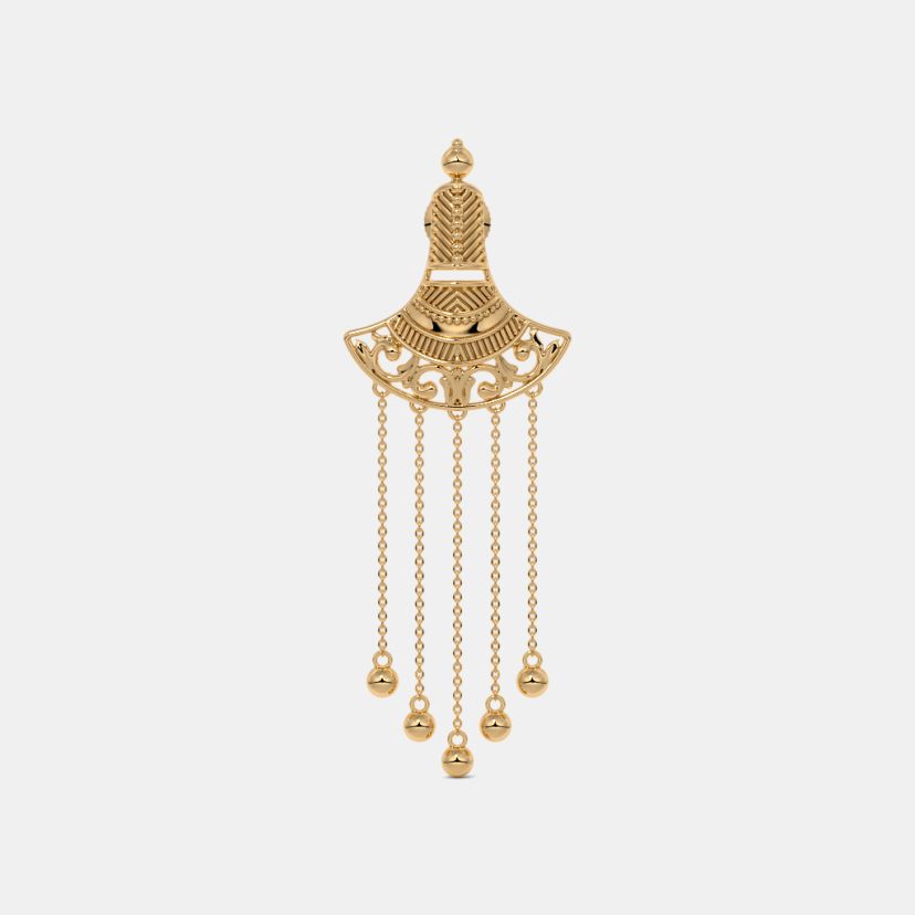 The Venin Chandelier Earrings - image 4