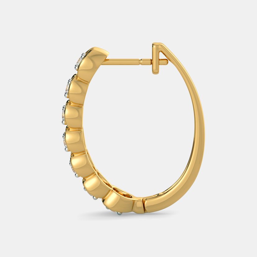 The Isara Hoop Earrings - image 4