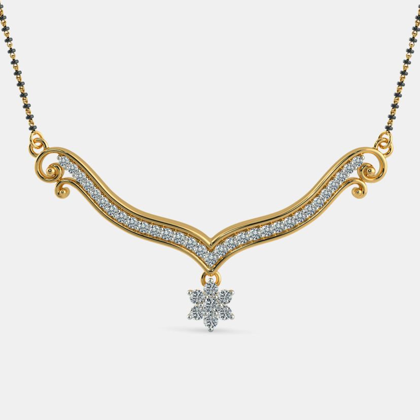 The Sadvita Mangalsutra Pendant - image 4