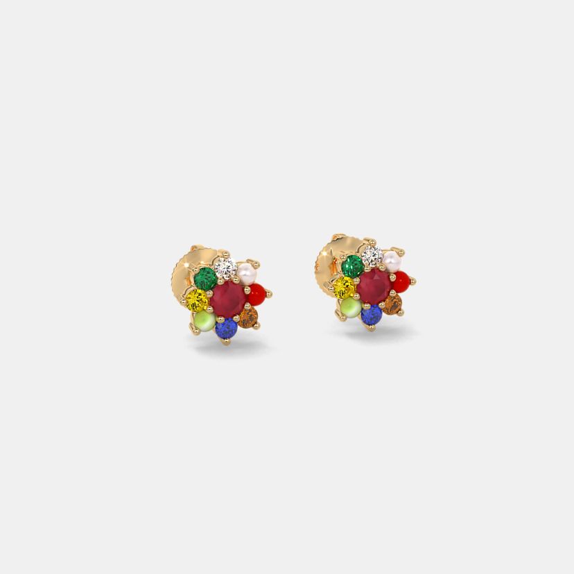 The Pushpanjali Earrings - image 6