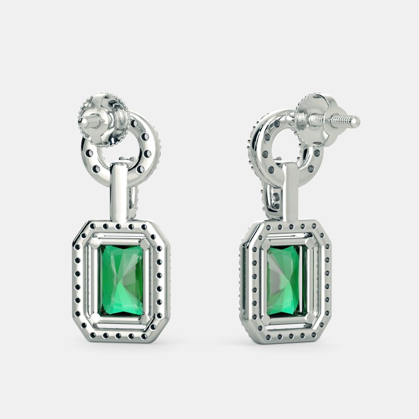The Neelanchal Sundari Drop Earrings - image 8