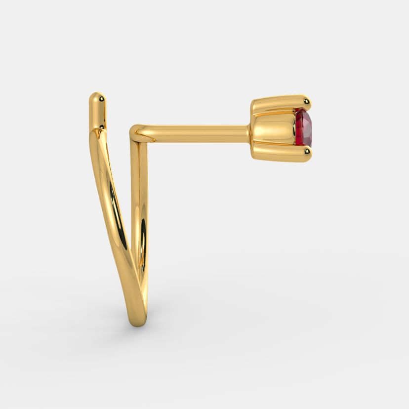 The Tansy Nose pin - image 6