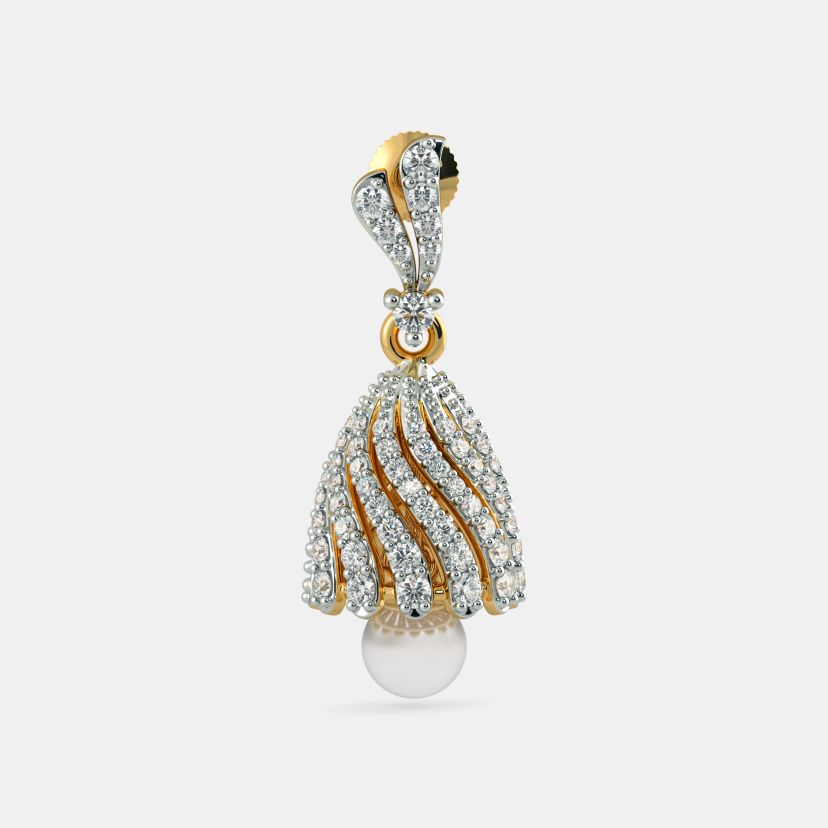 The Jeweled Zahira Jhumka - image 7