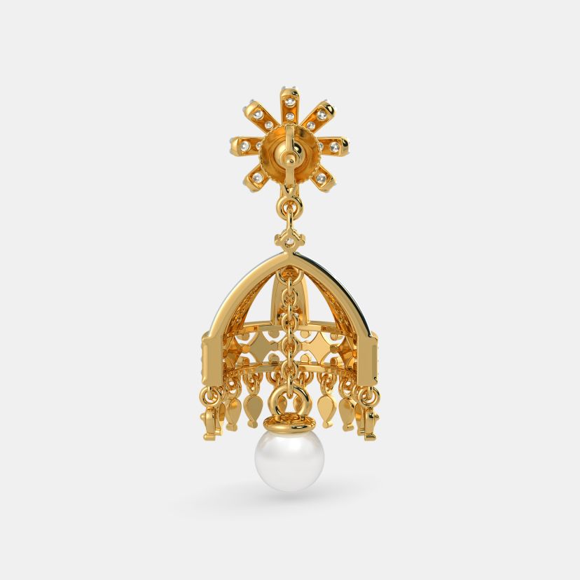 The Shreyasi Detachable Jhumka - image 6