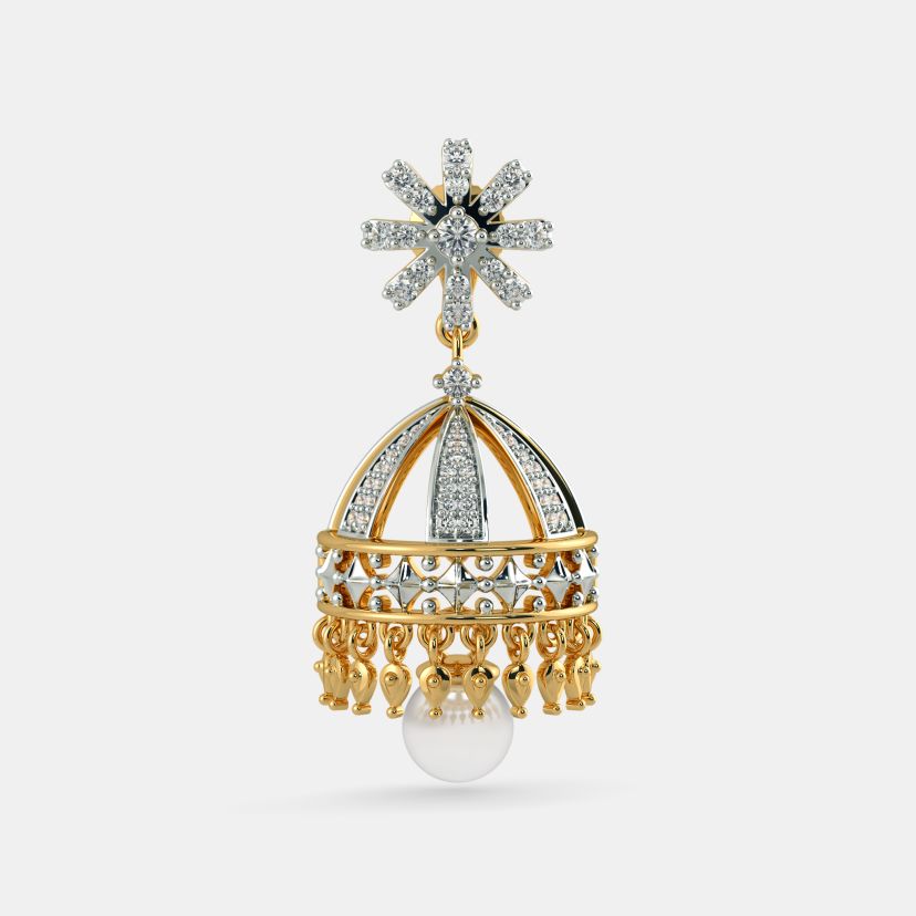The Shreyasi Detachable Jhumka - image 8