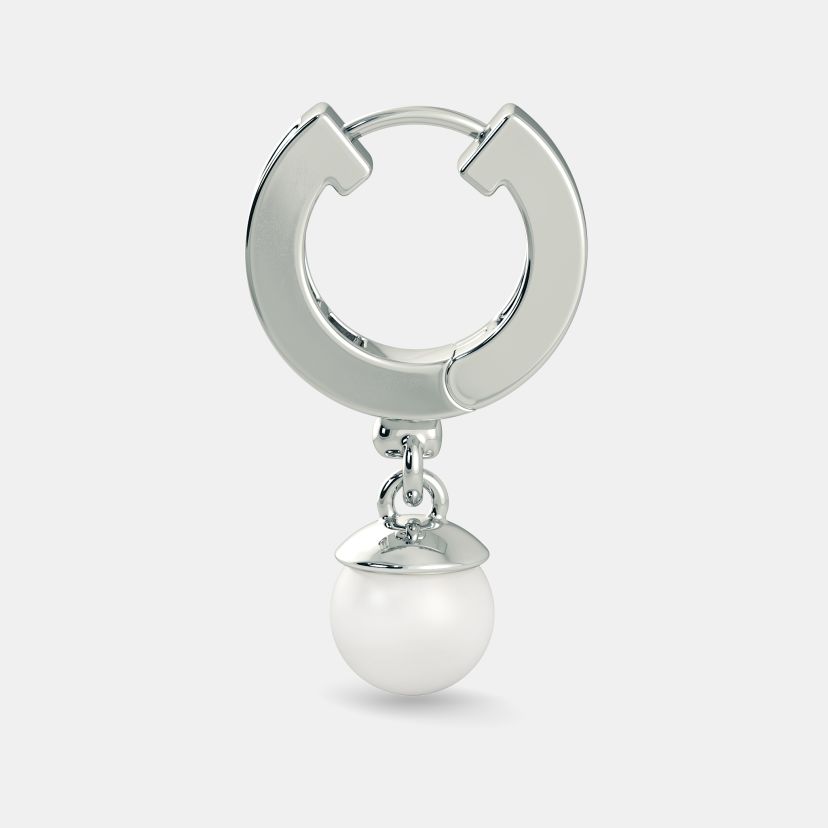 The Beatrice Huggie Earrings - image 4