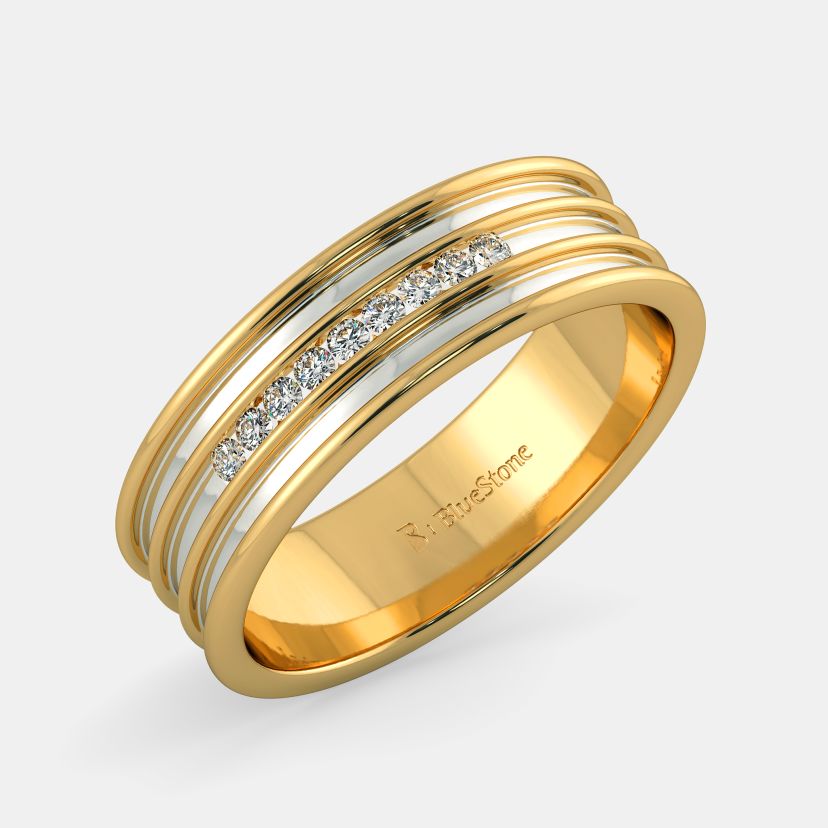 Anniversary rings discount for him