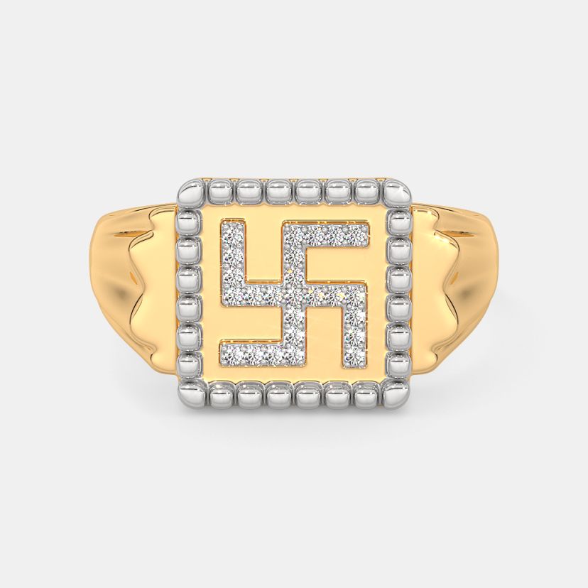 The Apurv Swastika Ring - image 5
