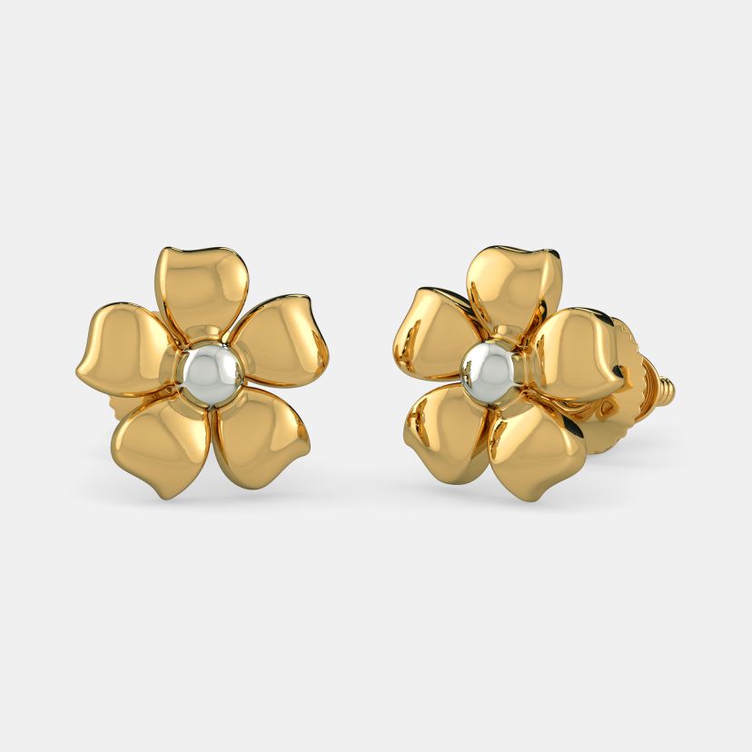 The Flower of Innocence Earrings For Kids - image 1