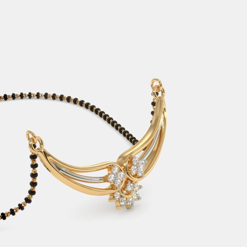 The Kalyani Mangalsutra Pendant - image 7