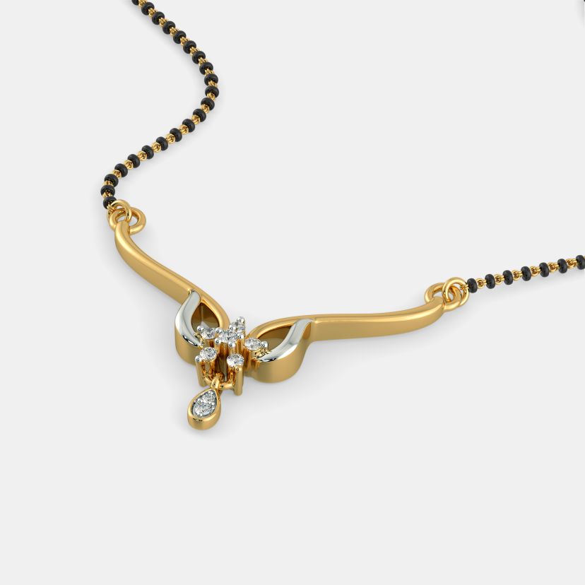 The Jyotsana Mangalsutra Pendant - image 8