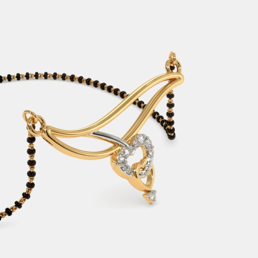 The Anamitra Mangalsutra Pendant - image 7