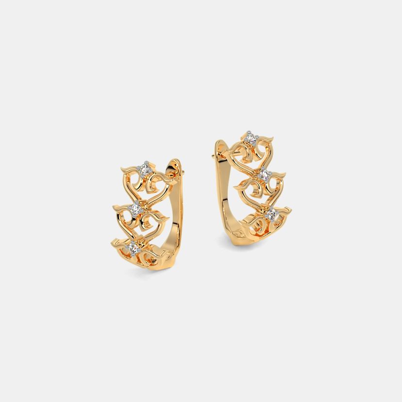 The Affinity Huggie Earrings - image 6