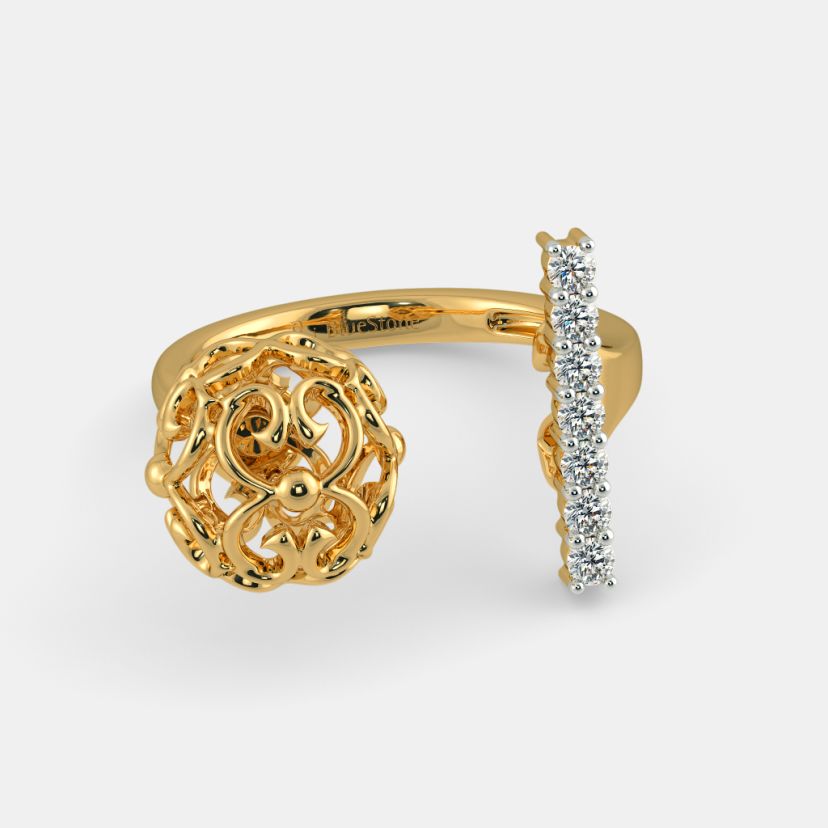 The Bespoke Top Open Ring - image 6