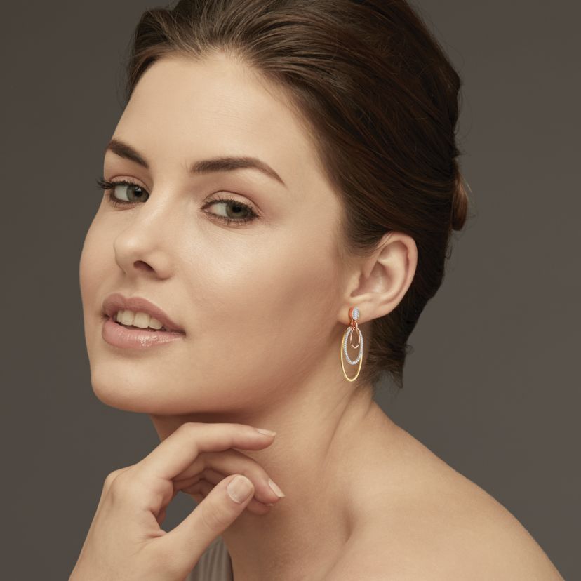 The Areebha Drop Earrings - image 3