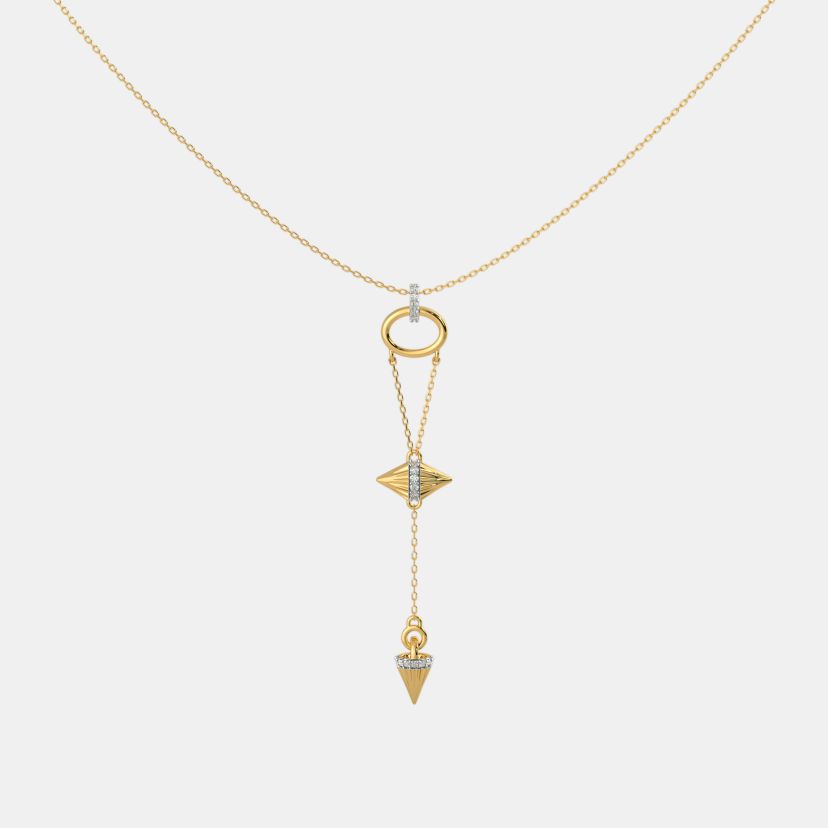 The Atalo Y-Shape Necklace - image 5