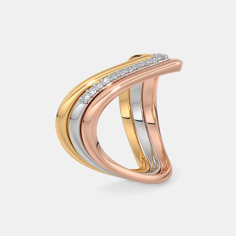 The Numa Chevron Ring - image 10