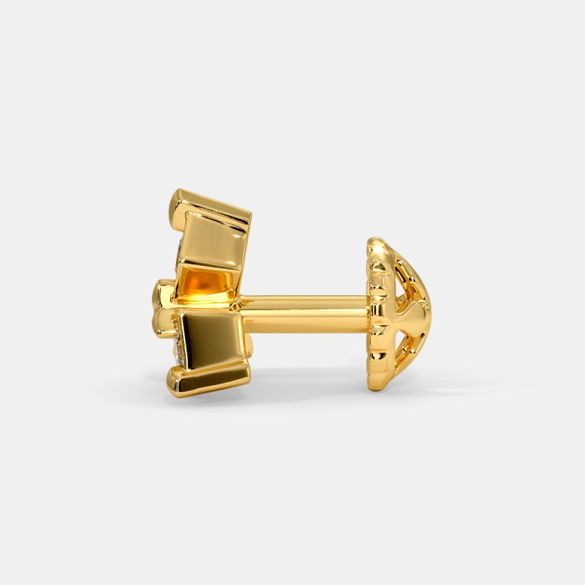 The Talavam Stud Earrings - image 5