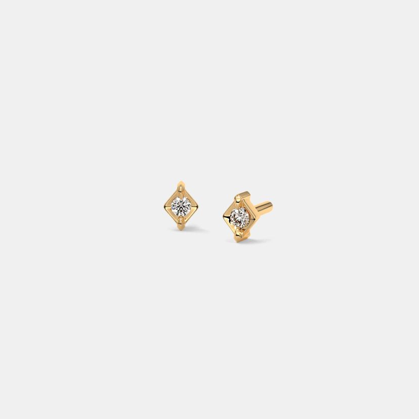 The Punnai Stud Earrings - image 1
