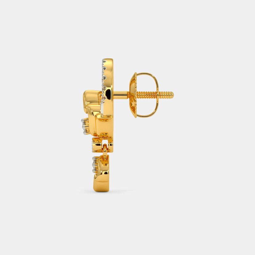 The Ayla Drop Earrings - image 4