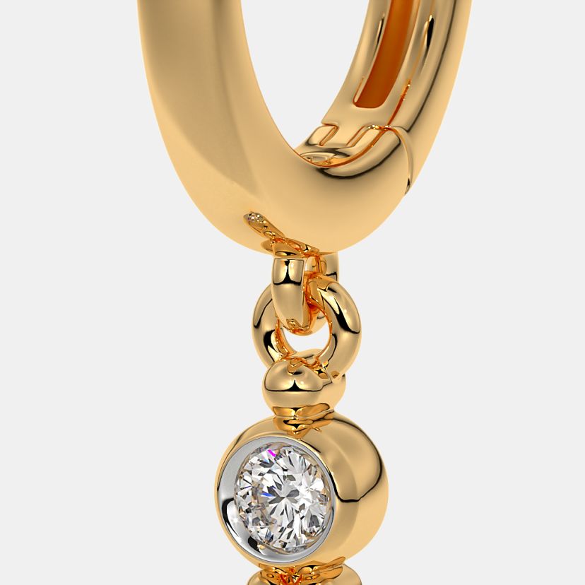 The Tilly Huggie Earrings - image 4