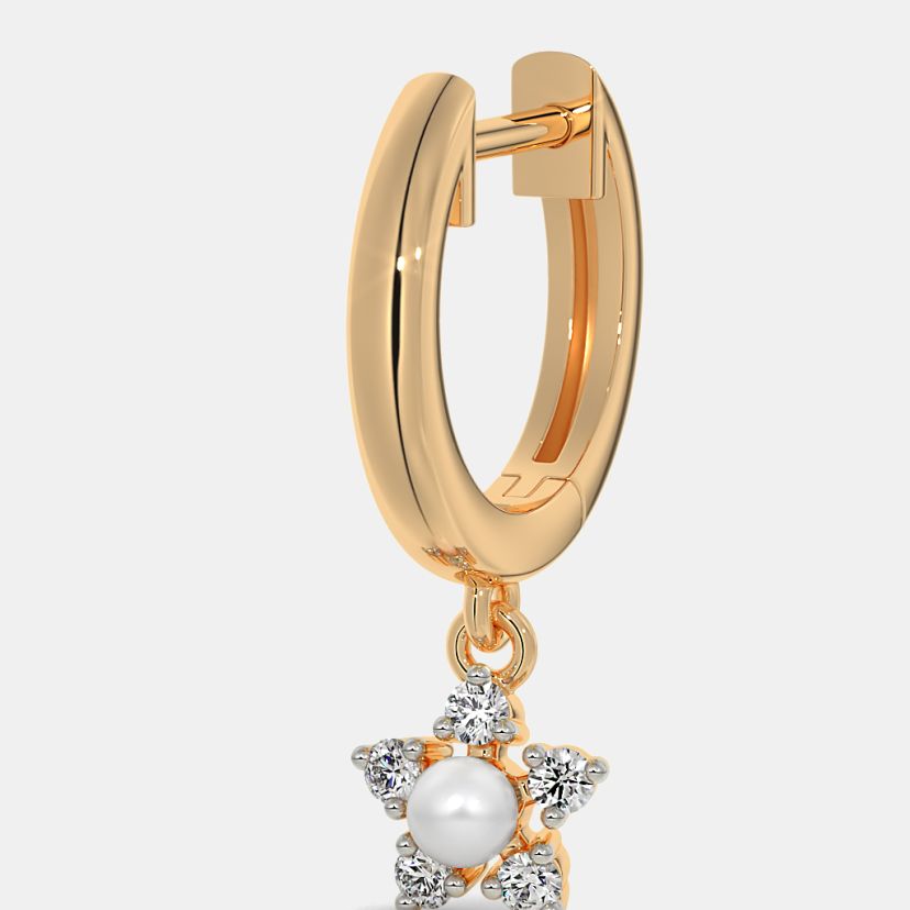 The Arla Hoop Earrings - image 4