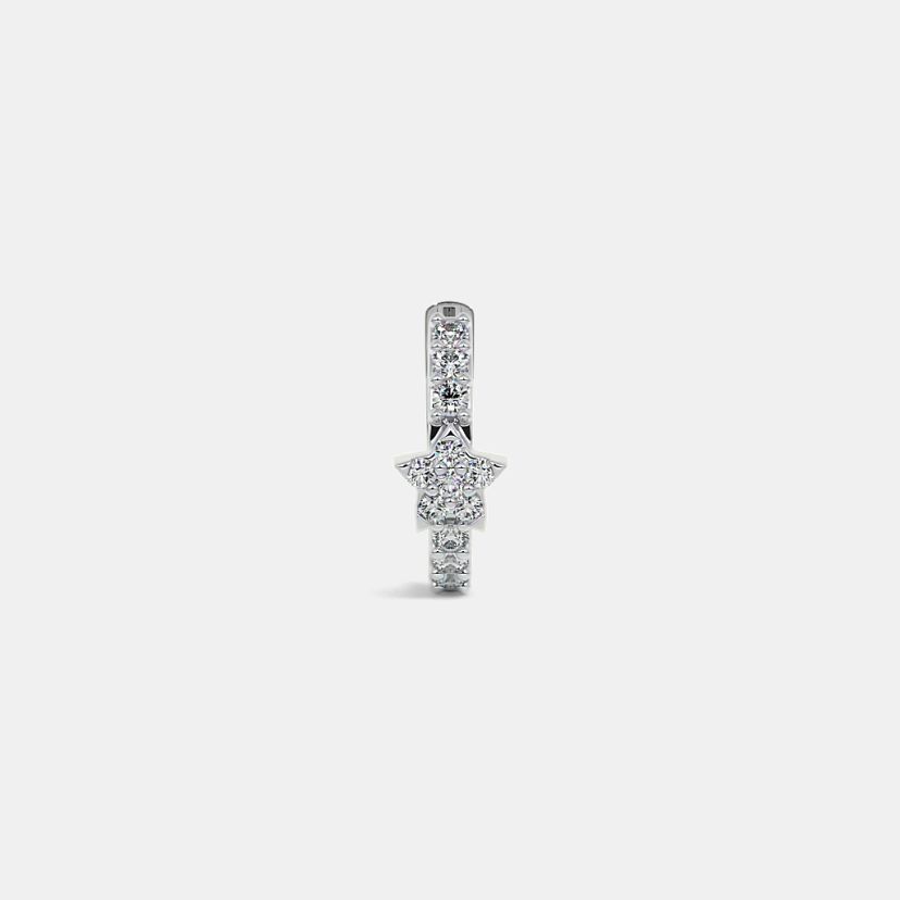 The Darcy Star Huggie Earrings - image 7