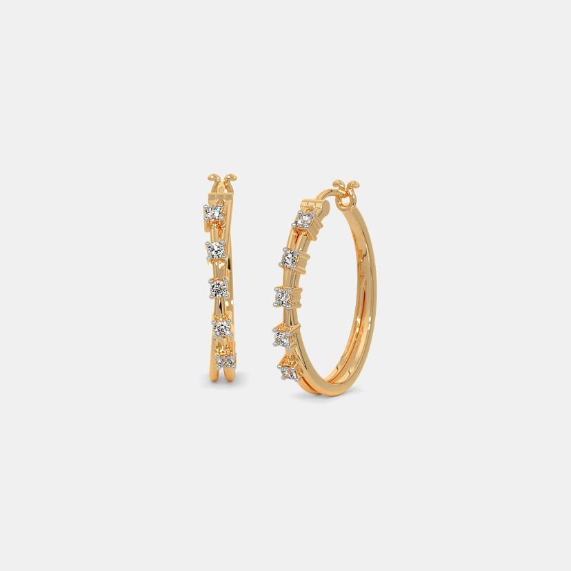 The Sifrar Hoop Earrings - image 1