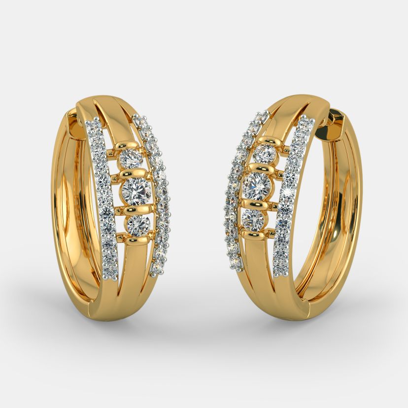The Alba Hoop Earrings - image 1