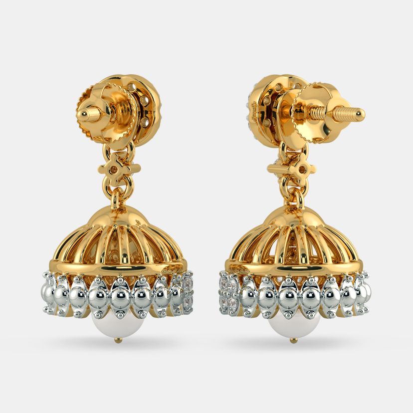 The Radhika Detachable Jhumka - image 9