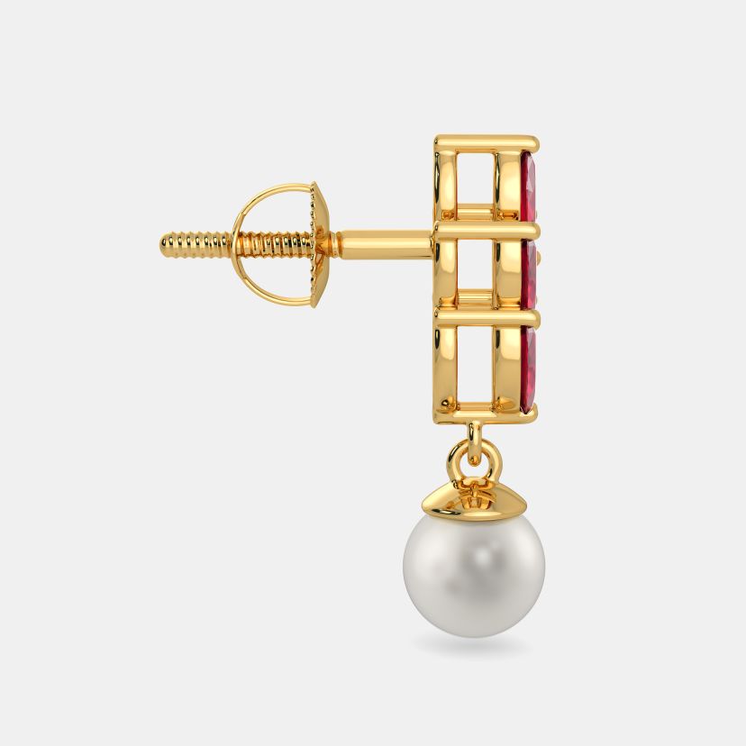 The Ocarina Drop Earrings - image 6