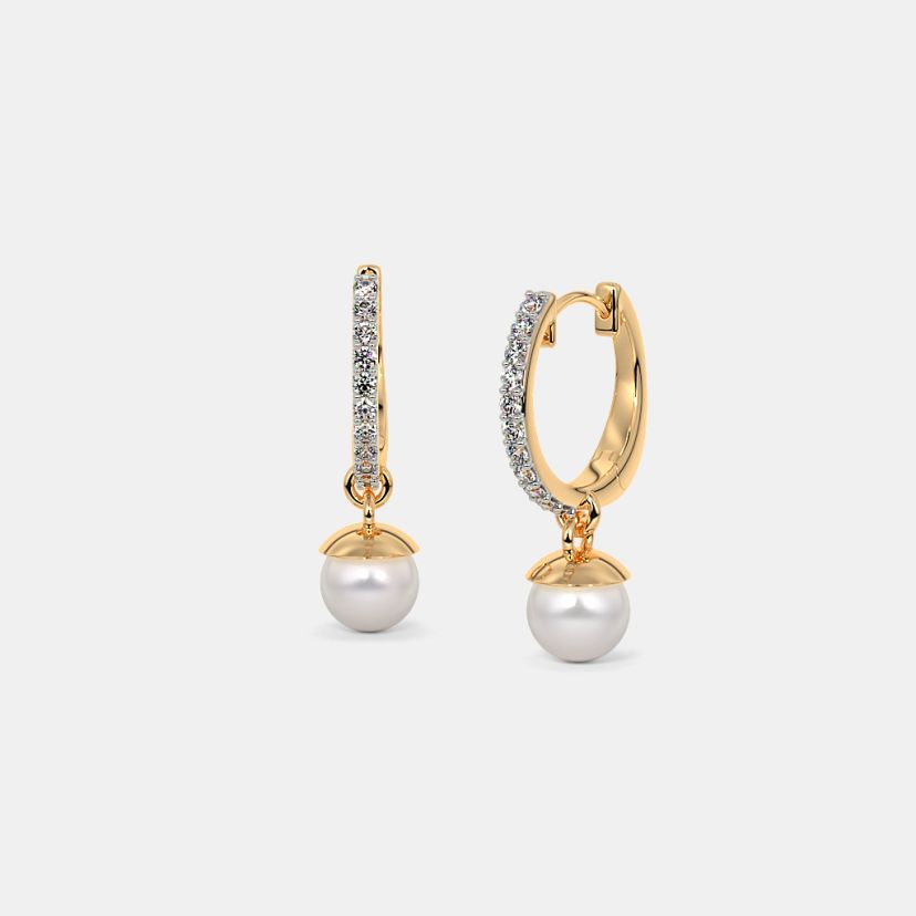 The Waverly Huggie Earrings - image 1
