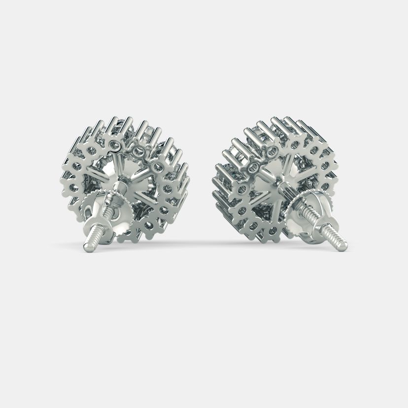 The Attina Stud Earrings - image 8