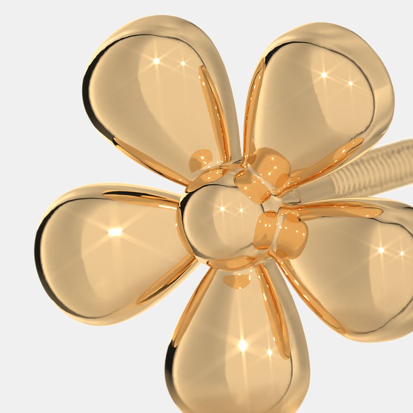 The Floralia Stud Earrings - image 5