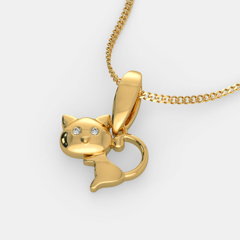 The Cute Meow Pendant For Kids - image 7